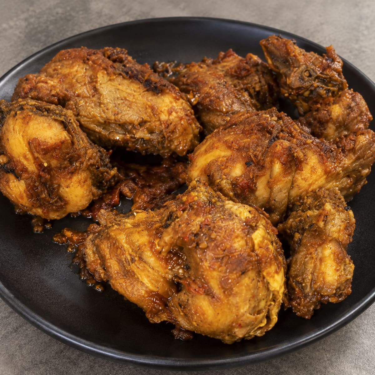 Peppered Chicken